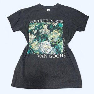 Blackgrey Van Gogh Graphic Tee